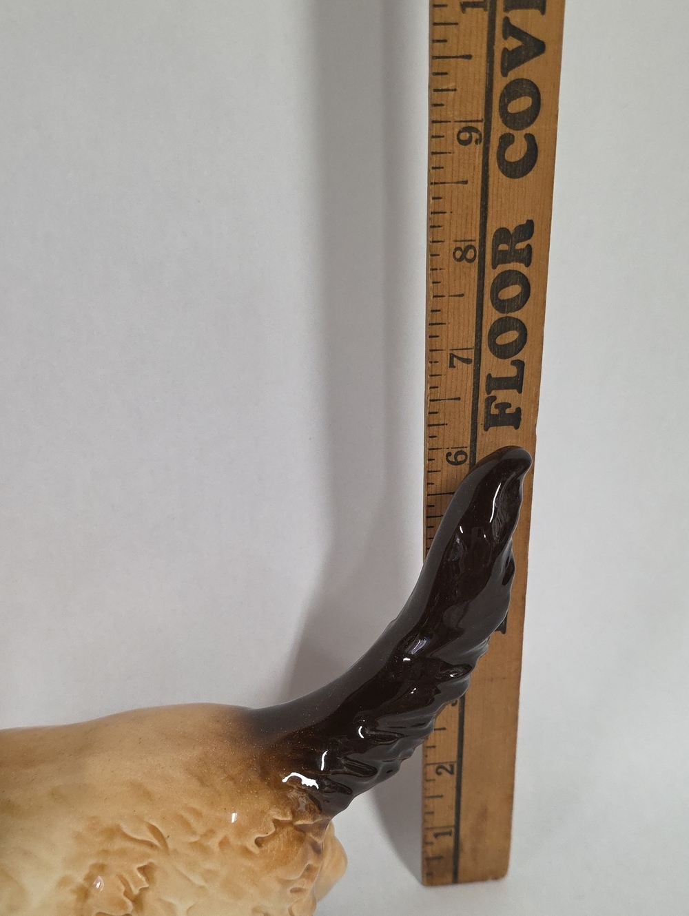 Vintage Goebel #029 Porcelain Siamese Cat Figurine - Made In West Germany - Picture 9 of 10